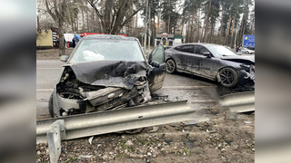 Массовое ДТП произошло в подмосковном Щелково: кадры с места аварии