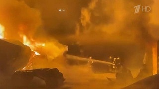 Российская армия нанесла массированный удар по военным тылам противника