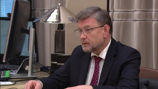 Михаил Мишустин обсудил применение технологий с главой Росгидромета Игорем Шумаковым