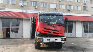 Дрон ВСУ ударил по пожарной машине в Энергодаре