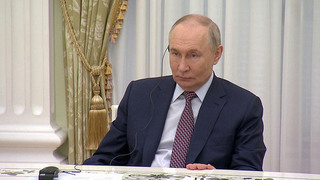 Владимир Путин принял в Кремле министра иностранных дел Египта Бадра Абдельати