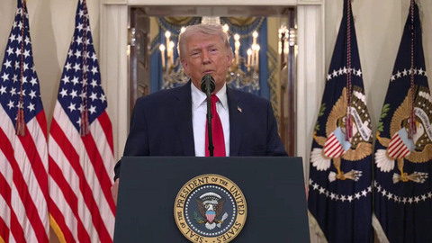 Дональд Трамп в своем обращении к нации дал понять, что о прекращении огня пока речь не идет