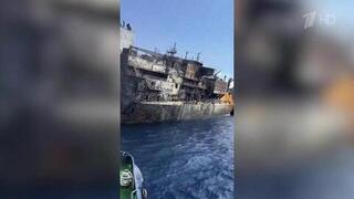 В Средиземном море сорвался с буксира и дрейфует российский газовоз «Арктик Метагаз»