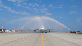 Новый аэровокзальный комплекс открылся в международном аэропорту Сухума