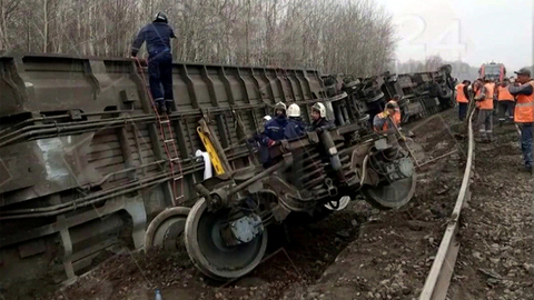 В Ульяновской области произошло ЧП с пассажирским поездом