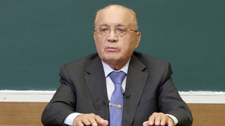 Поздравления с днем рождения принимает ректор МГУ Виктор Садовничий