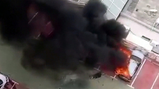 На Ближнем Востоке полыхают промышленные предприятия