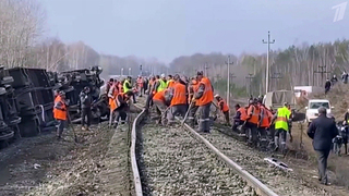 Ненадлежащее состояние полотна могло стать причиной ЧП с поездом в Ульяновской области