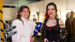 «Пелагея — мой кумир с детства». Злата Барздова. Интервью после Нокаутов. Голос