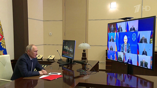 На встрече президента с Совбезом обсуждались вопросы противодействия финансированию терроризма