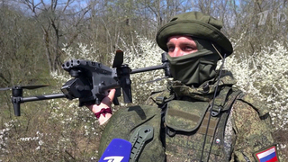 Операторы войск беспилотных систем проходят подготовку на полигонах Южного военного округа