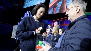 Появились кадры жеребьевки турнира шоу-программ «Русский вызов»