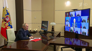 Президент с постоянными участниками Совбеза обсудил противодействие финансированию терроризма