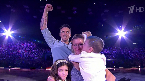 Турнир шоу-программ «Русский вызов» покажет Первый канал