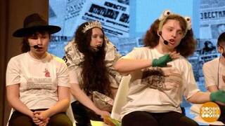 Инклюзивный фестиваль #ЛюдиКакЛюди: присоединяйтесь! Доброе утро. Суббота. Фрагмент 