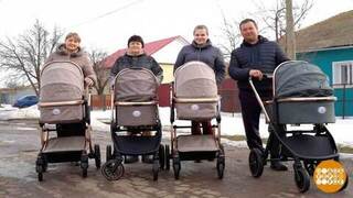 Многодетность? Это тренд! Доброе утро. Суббота. Фрагмент 