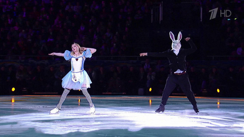 В Петербурге турниром шоу-программ «Русский вызов» завершается соревновательный сезон звезд фигурного катания