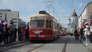 В Москве прошел парад ретро-вагонов