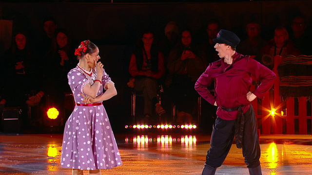 Елизавета Пасечник — Дарио Чиризано. Турнир шоу-программ «Русский вызов» 2026