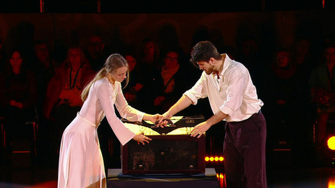 Александра Степанова — Иван Букин. Турнир шоу-программ «Русский вызов» 2026