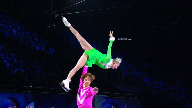 Евгения Тарасова — Владимир Морозов. Турнир шоу-программ «Русский вызов» 2026