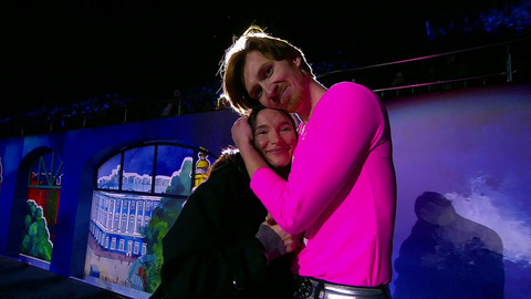 Владимир Морозов узнает, что станет отцом. За кадром. Турнир шоу-программ «Русский вызов» 2026