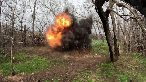 На Славянском направлении российская разведка работает в связке с беспилотниками