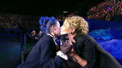 Церемония награждения. Турнир шоу-программ «Русский вызов» 2026