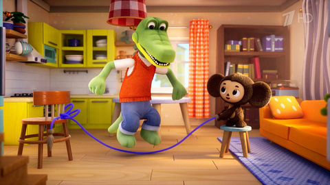 «Кентервильское приведение», «Самый первый», «Чебурашка. Снимите котика», «Ну, погоди! Каникулы». Золотая коллекция Союзмультфильма