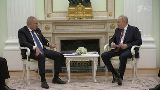 Владимир Путин принял премьера Армении за два месяца до выборов в парламент страны