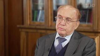 Владимир Путин пожелал здоровья и успехов в работе ректору МГУ Виктору Садовничему