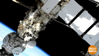 Неделя космоса: космос — рядом! Доброе утро. Фрагмент 