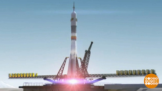 Космос на Первом: ключ на старт! Доброе утро. Фрагмент 