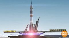 Космос на Первом: ключ на старт! Доброе утро. Фрагмент 