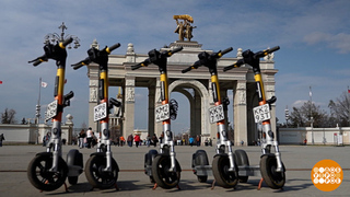 Сезон самокатов: поехали? Доброе утро. Фрагмент 