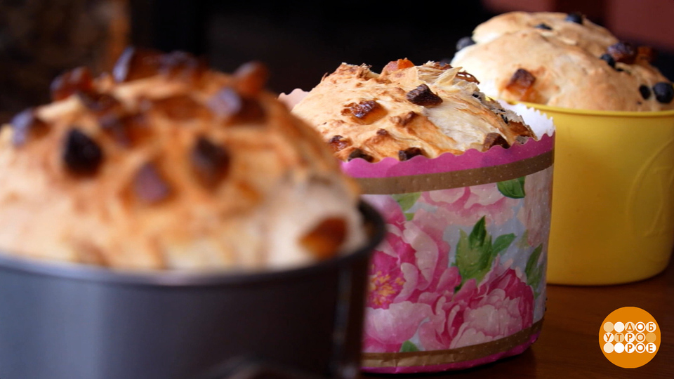 Выбираем форму для выпечки куличей. Доброе утро. Фрагмент выпуска от 06.04.2026