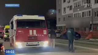 Появились кадры последствий удара ВСУ по Новороссийску