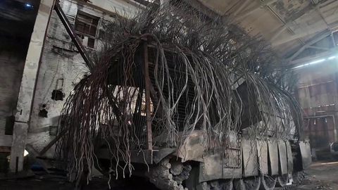 Боевой тюнинг: рембаты в зоне СВО защищают военную технику