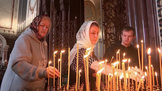 У православных верующих началась Страстная седмица