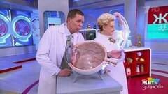 Суп для глаз — не метафора: как печень помогает видеть яснее. Жить здорово! Фрагмент 