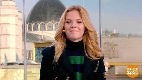 Дарья Коныжева — о фильме «Павел. Первый и последний». Доброе утро. Фрагмент 