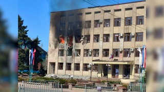 ВСУ ударили по администрации Старобельского округа в ЛНР, есть пострадавшие