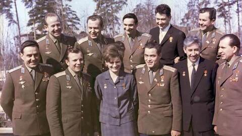 «Первый отряд космонавтов». Документальный фильм. Анонс