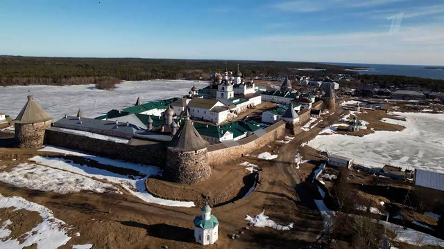 «На Соловки за чудом». Документальный фильм