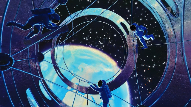 Космические монтажники. Неделя космоса