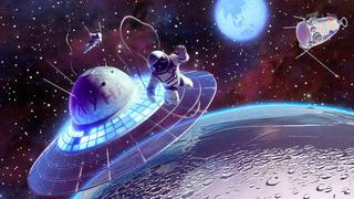 Космонавт. Неделя космоса