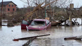 В Дагестане ликвидируют последствия нового удара стихии