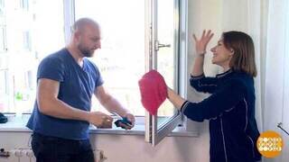 Даешь большую уборку! Доброе утро. Фрагмент 