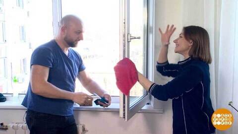 Даешь большую уборку! Доброе утро. Фрагмент 