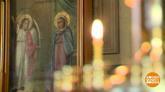 Благовещение Пресвятой Богородицы. Доброе утро. Фрагмент 